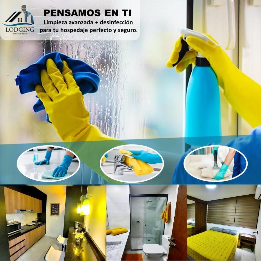 Apto Moderno Con Piscina De Borde Infinito Santa Cruz de La Sierra Eksteriør bilde